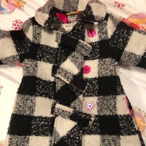 Toddler pea coat